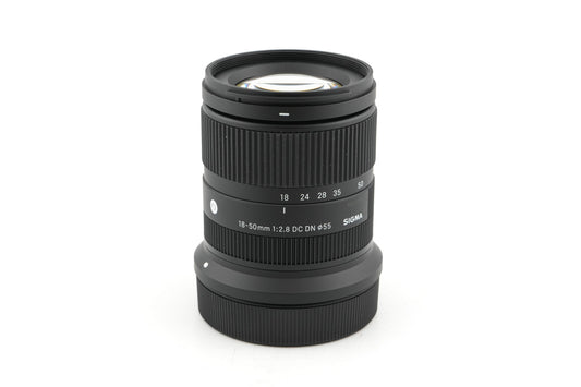Sigma 18-50mm f2.8 DC DN Contemporary - Lens