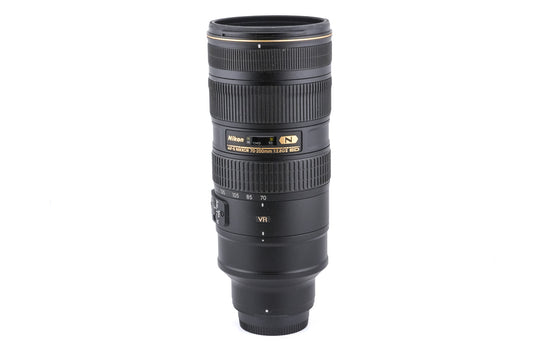 Nikon 70-200mm f2.8 AF-S Nikkor G II ED N VR - Lens