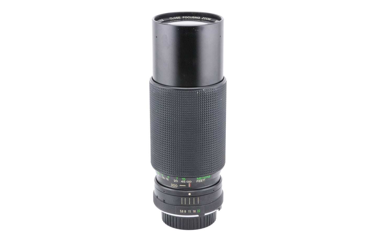 Vivitar 75-300mm f5.6 Close Focusing Zoom MC - Lens
