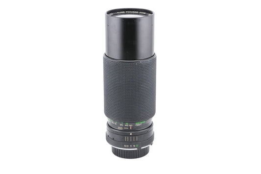 Vivitar 75-300mm f5.6 Close Focusing Zoom MC - Lens
