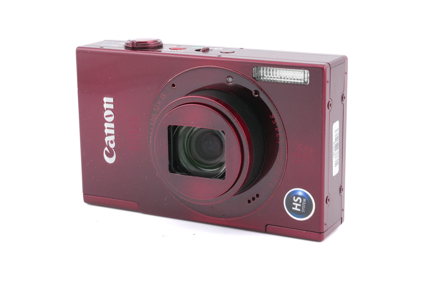 Canon IXUS 500 HS - Camera