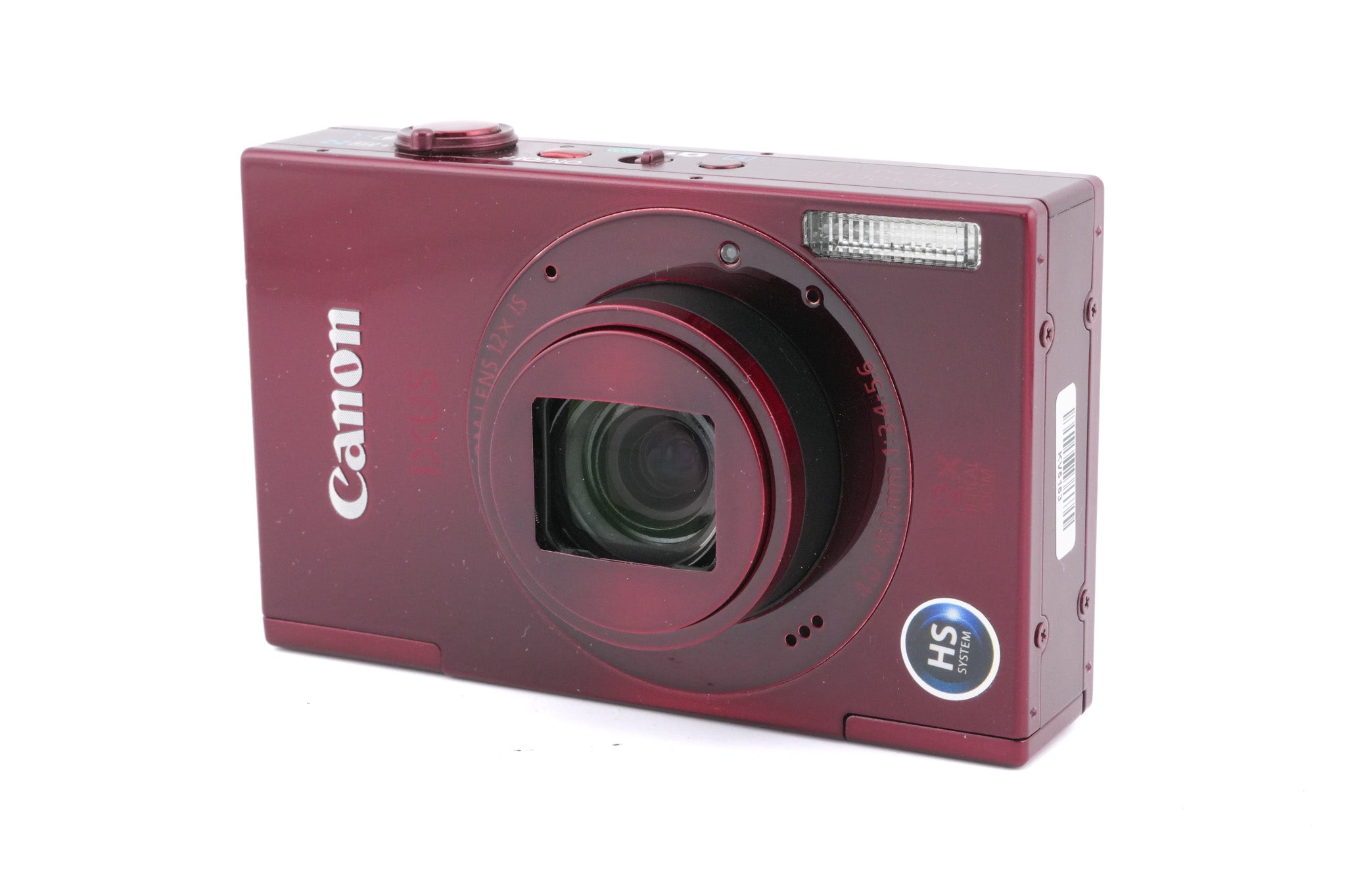 Canon IXUS 500 HS - Camera