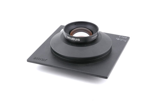Rodenstock 180mm f5.6 Sinaron S MC (Sinar DB) - Lens