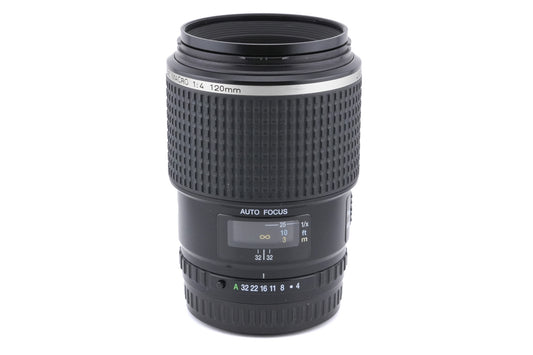 Pentax 120mm f4 SMC Pentax-FA Macro - Lens