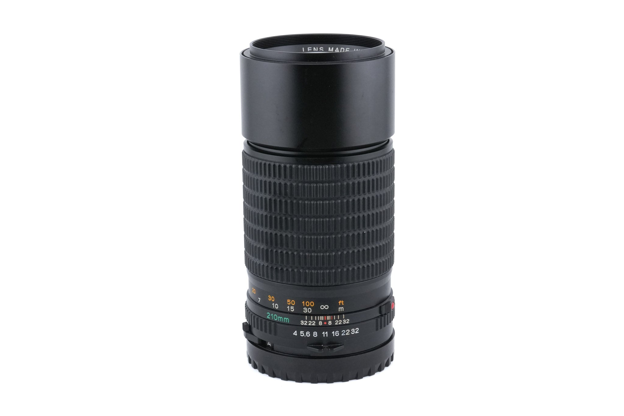 Mamiya 210mm f4 Sekor C N - Lens