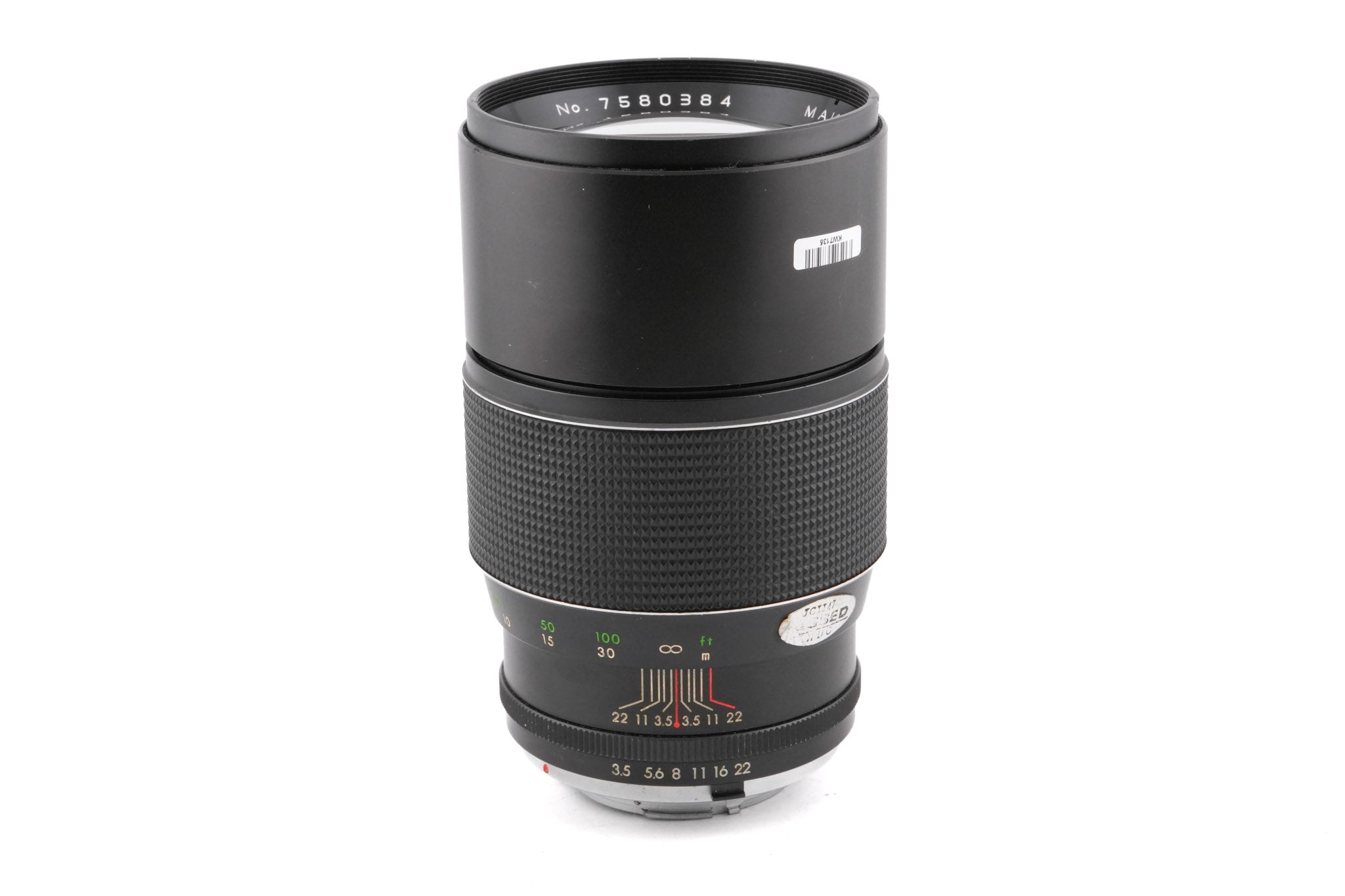 Makinon 200mm f3.5 Tele-Auto - Lens