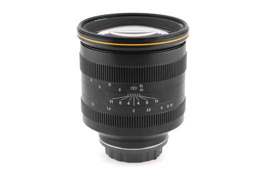 Kamlan 70mm f1.1 - Lens