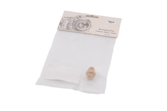 StudioKing 3/8" - 3/8" MC-1060A Male Spigot Adapter - Accessory