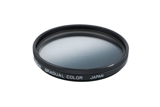 Hoya 62mm Gradual Color Filter HMC (Gray) - Accessory