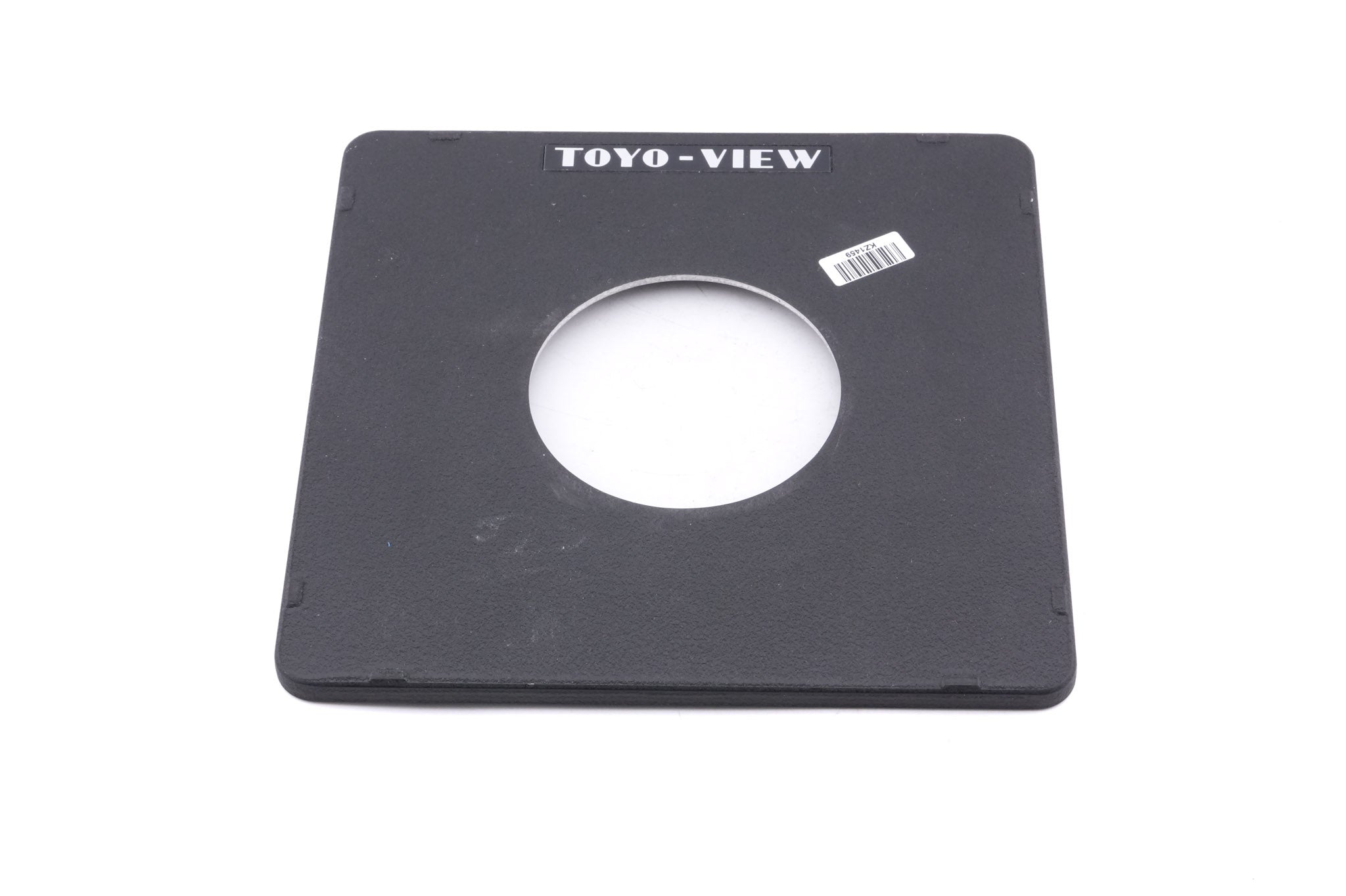Toyo 158 x 158 mm Lens Board (Copal #3) - Accessory