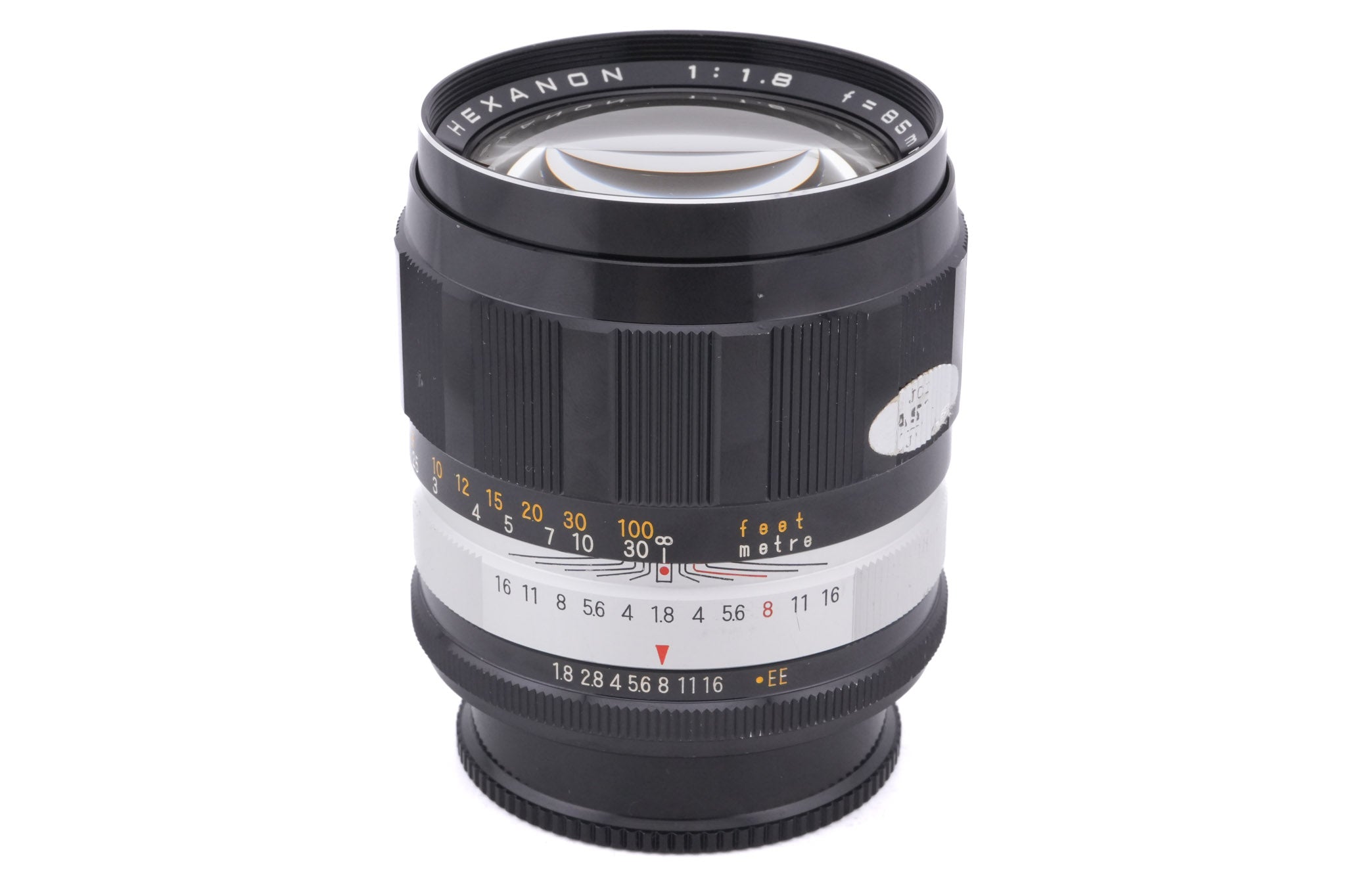 Konica 85mm f1.8 Hexanon - Lens