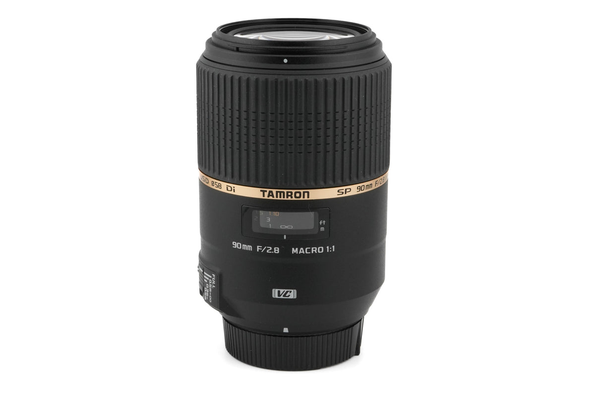 Tamron 90mm f2.8 SP DI VC USD Macro 1:1 (F004)