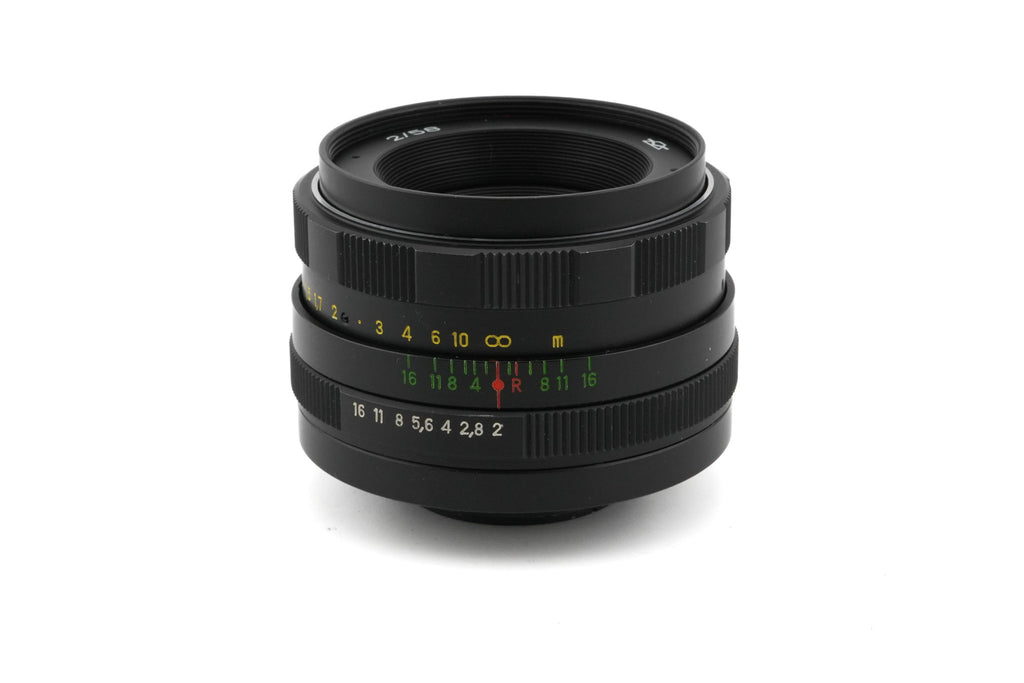Helios 58mm f2 Helios-44M