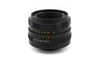 Helios 58mm f2 Helios-44M