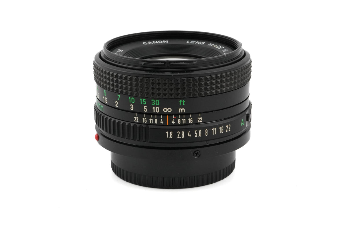 Canon 50mm f1.8 FDn