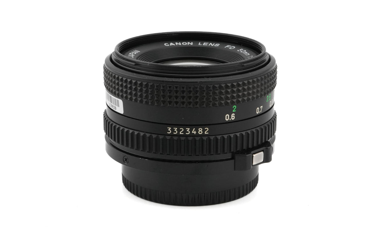 Canon 50mm f1.8 FDn