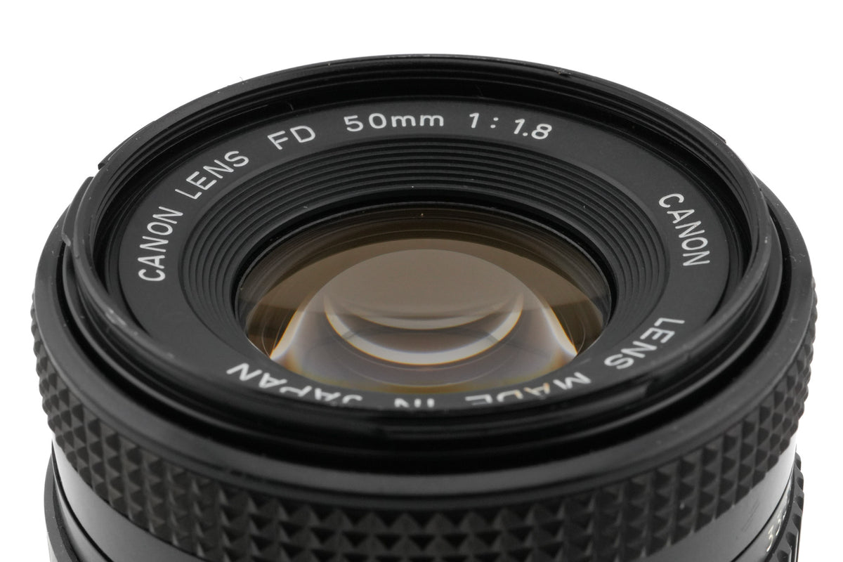 Canon 50mm f1.8 FDn
