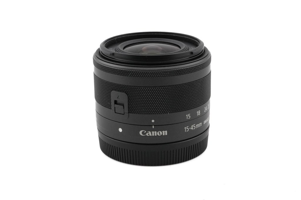 Canon 15-45mm f3.5-6.3 IS STM