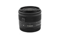 Canon 15-45mm f3.5-6.3 IS STM