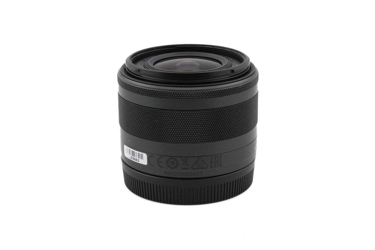 Canon 15-45mm f3.5-6.3 IS STM