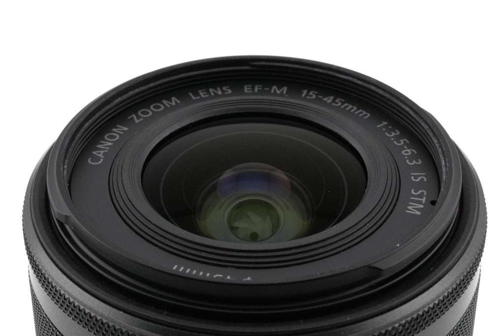 Canon 15-45mm f3.5-6.3 IS STM