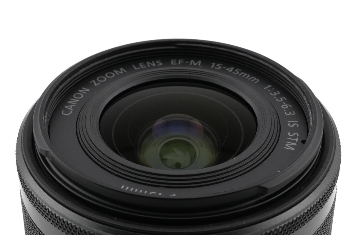 Canon 15-45mm f3.5-6.3 IS STM