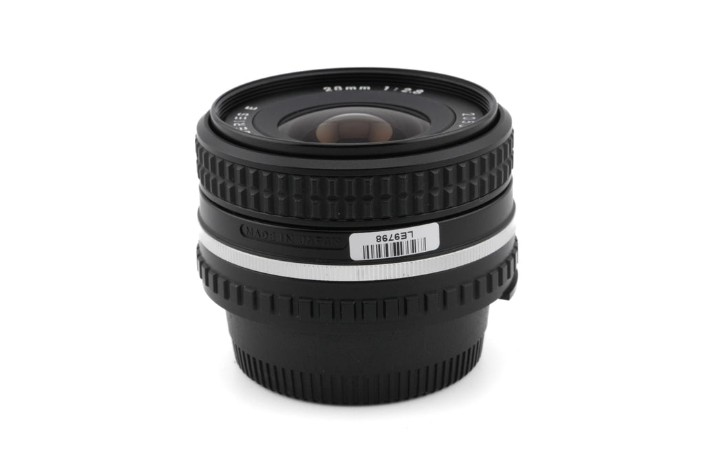 Nikon 28mm f2.8 Series E