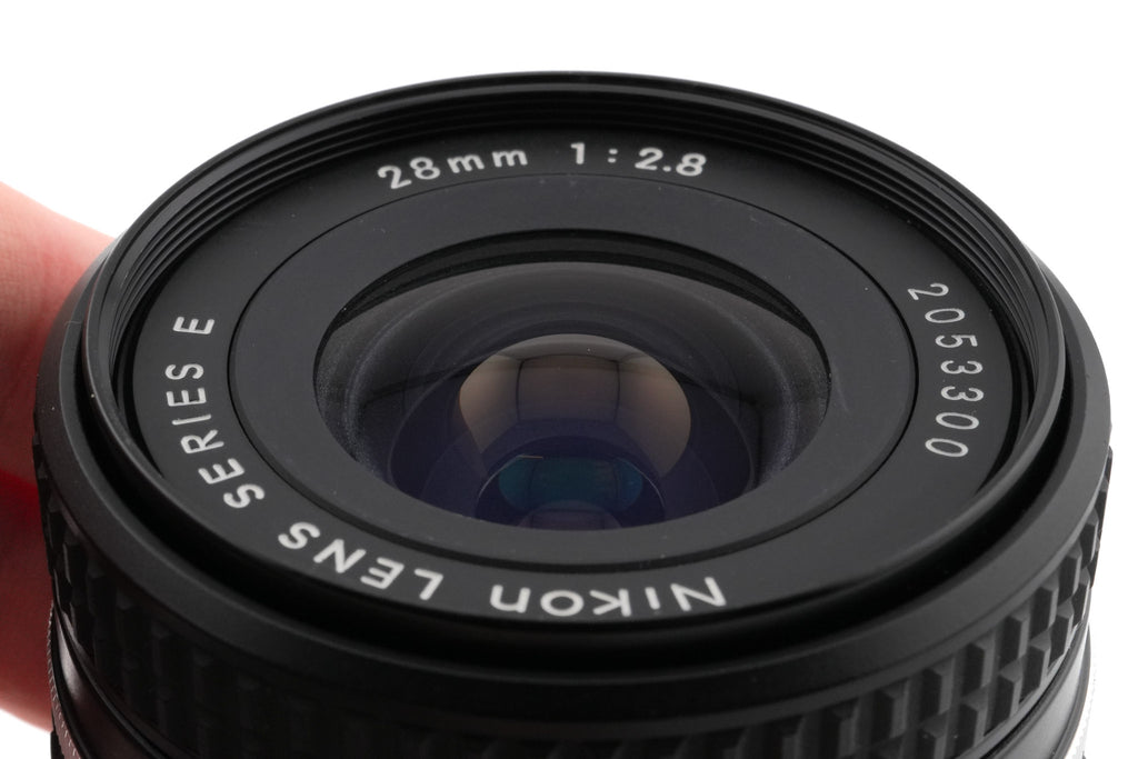Nikon 28mm f2.8 Series E