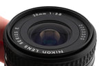 Nikon 28mm f2.8 Series E