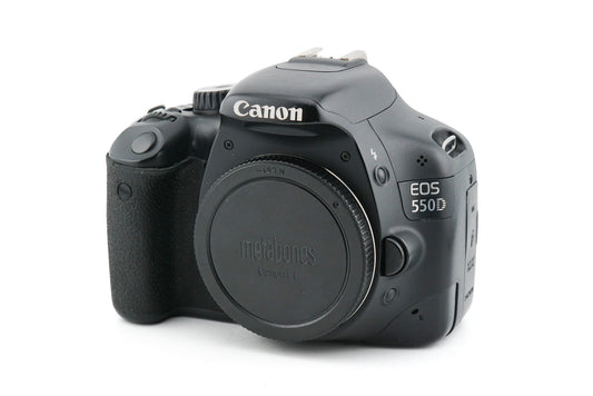 Canon EOS 500D 18-55mm SI Modelo 3D in Foto 3DExport