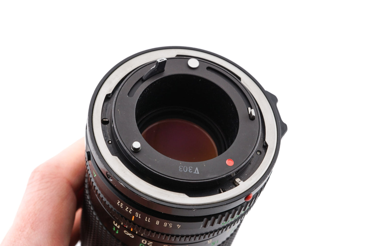 Canon 200mm f4 FDn