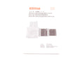 Mamiya RZ67 Interchangeable Lenses Instructions