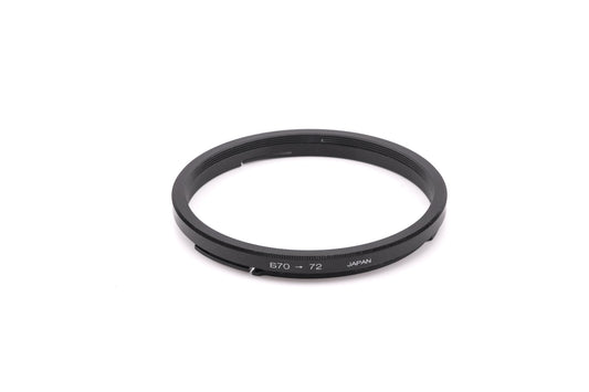 Generic B70 - 72mm Filter Adapter - Accessory