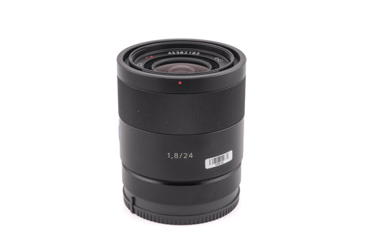 Sony 24mm f1.8 Sonnar T* ZA (SEL24F18Z) - Lens