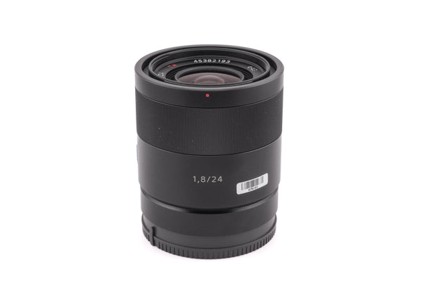 Sony 24mm f1.8 Sonnar T* ZA (SEL24F18Z) - Lens – Kamerastore