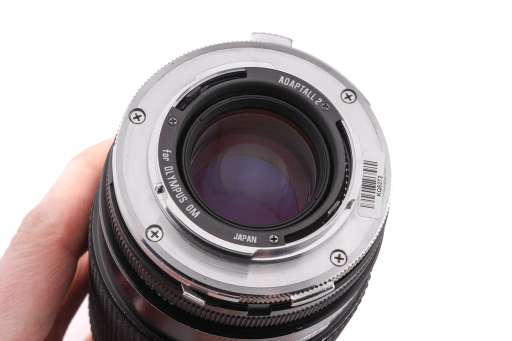 Tamron 35-210mm f3.5-4.2 SP BBAR MC + Adaptall 2 - Olympus OM Adapter