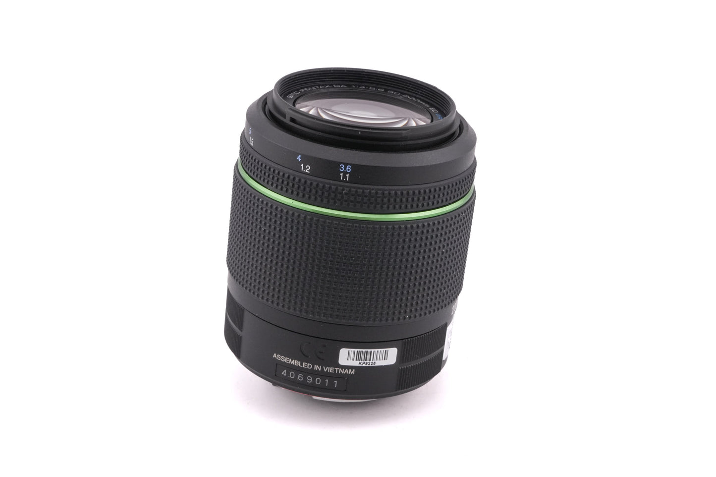 Pentax 50-200mm f4-5.6 SMC Pentax-DA ED WR