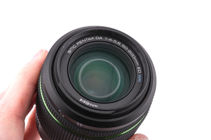 Pentax 50-200mm f4-5.6 SMC Pentax-DA ED WR