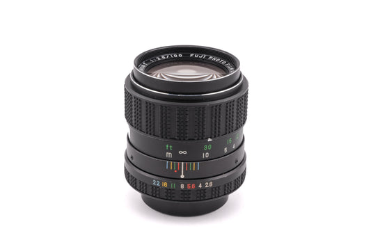 Fuji 100mm f2.8 EBC Fujinon-T - Lens