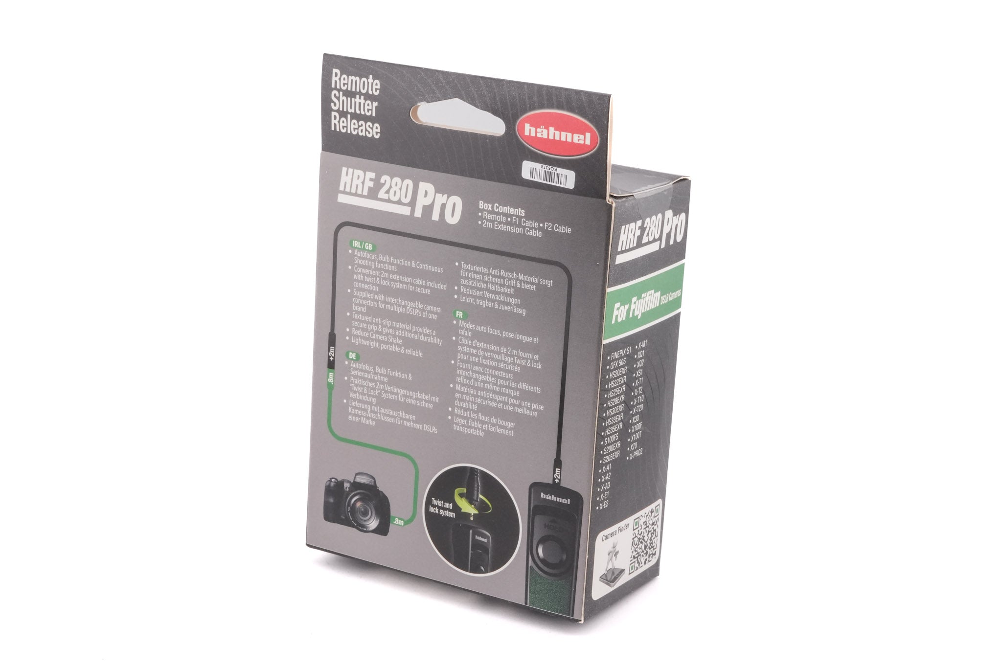 Hähnel HRF 280 Pro Remote Shutter Release