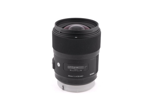Sigma 35mm f1.4 DG HSM Art - Lens