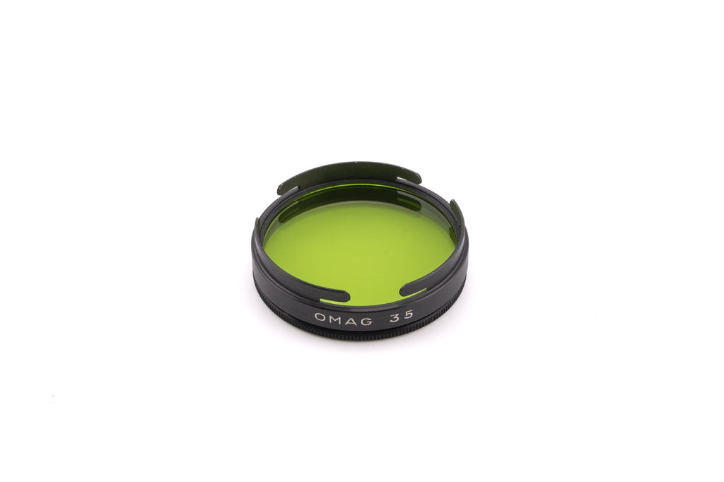 Omag 35mm Green Push-On Filter