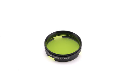 Omag 35mm Green Push-On Filter