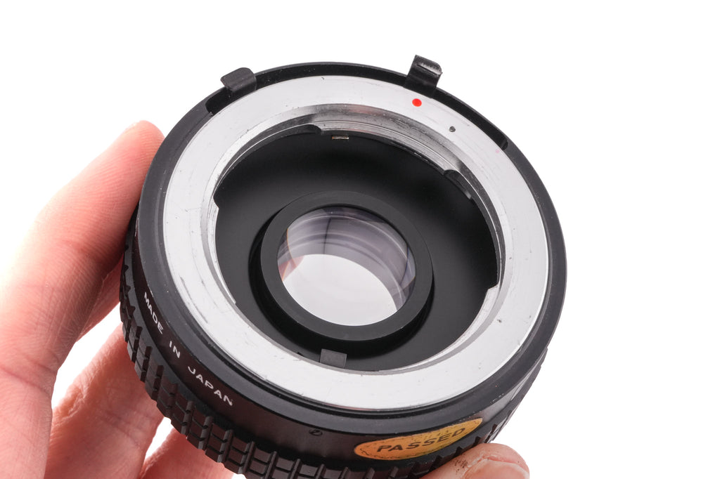 Optex Auto 2X Teleconverter