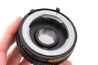 Optex Auto 2X Teleconverter