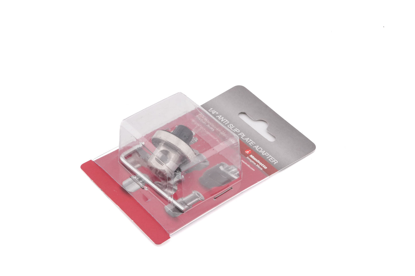 Manfrotto 1/4" Anti Slip Plate Adapter - Accessory