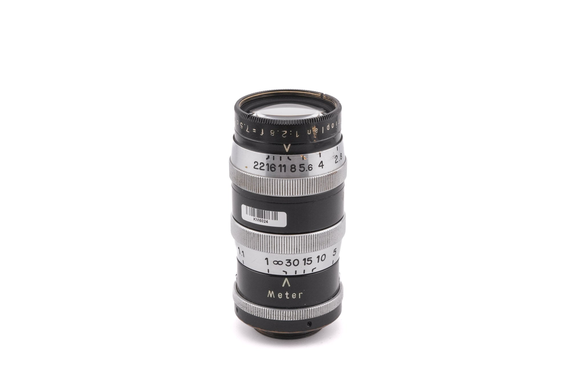 Meyer-Optik Görlitz 7.5cm f2.8 Trioplan - Lens