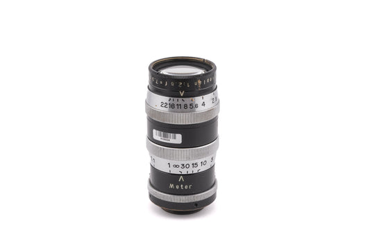 Meyer-Optik Görlitz 7.5cm f2.8 Trioplan - Lens