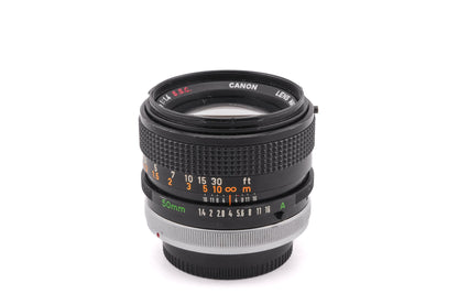Canon 50mm f1.4 S.S.C.