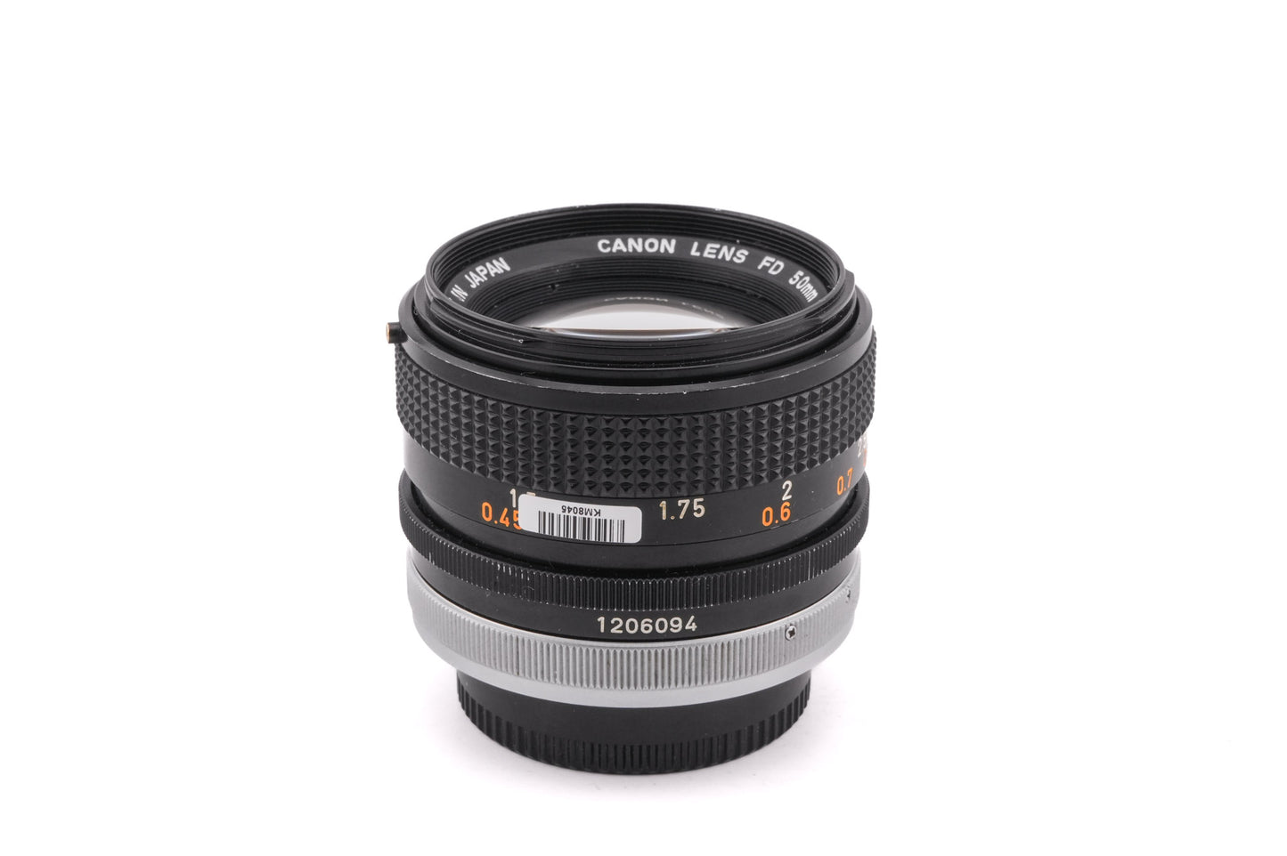 Canon 50mm f1.4 S.S.C.